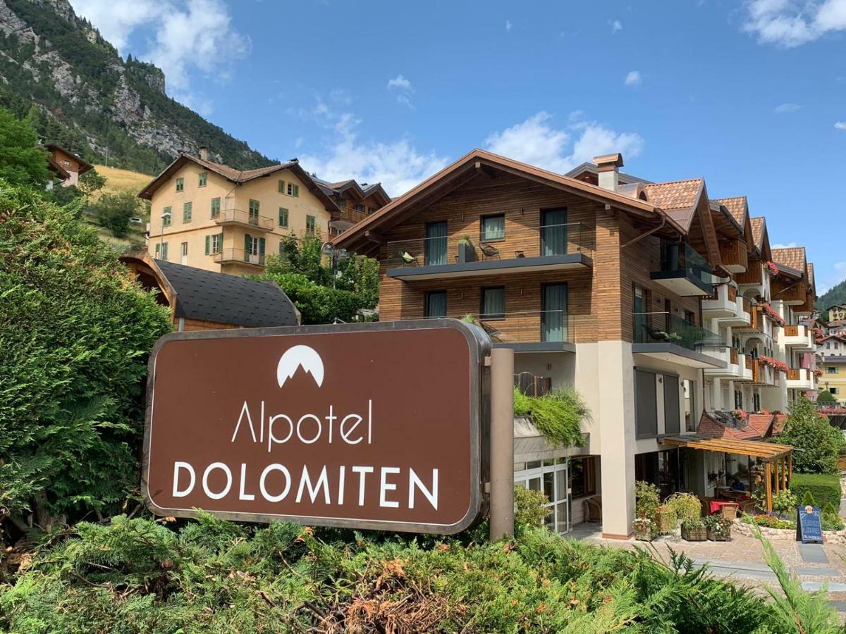 Alpotel Dolomiten Molveno Exteriör bild